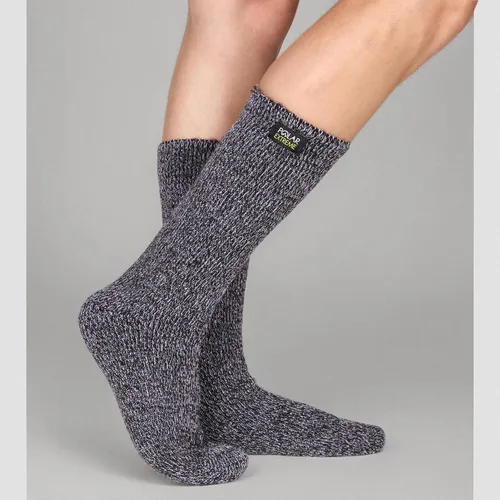 Miniatura 44 de Polar Extreme Calcetines térmicos de senderismo – acolchados, aislados, cálidos para botas, mujeres y hombres, talla única para la mayoría de 4-10