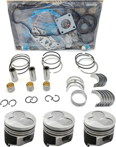 Miniatura 3 de Kit de reconstrucción de revisión D1105 para piezas del motor D1105 Kubota KX41 KX36-2 KX41-2 U25S Excavadora F2400 F2560E F2880 F2680E B1750D