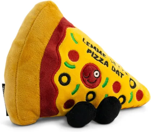 Miniatura 10 de Punchkins Peluche de queso a la parrilla, no es fácil ser cursi, lindo queso a la parrilla, regalo tonto, juguete de peluche de comida para regalar