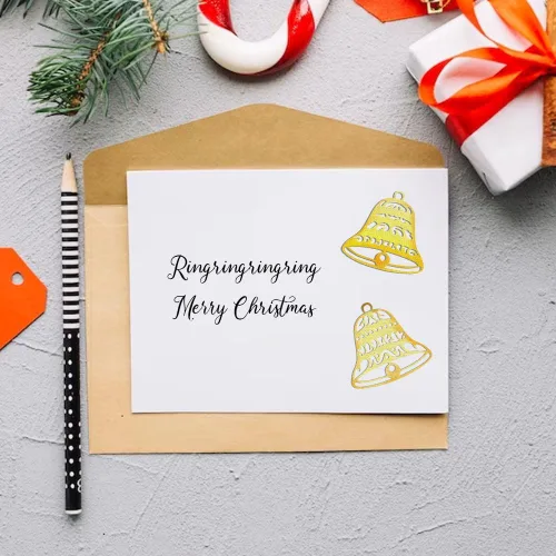 Miniatura 4 de Hying Troqueles de corte de árbol de Navidad para hacer tarjetas, troqueles de cascabel de Navidad, plantillas de copos de nieve para vacaciones