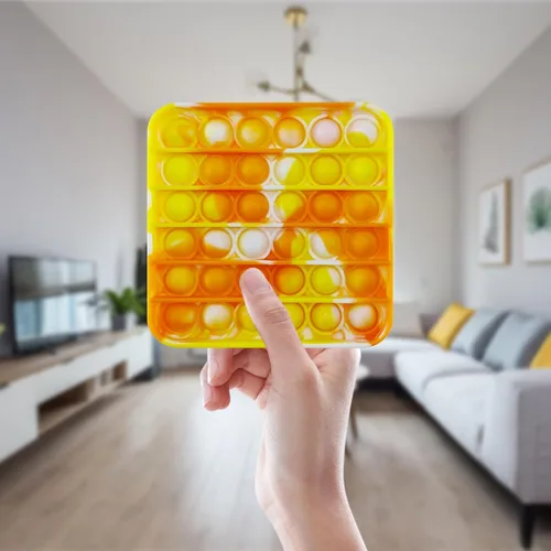 Miniatura 5 de 24 piezas de juguetes para ansiedad de burbujas para recuerdos de fiesta, alivio del estrés y la presión, juguetes para niños, juguete a granel