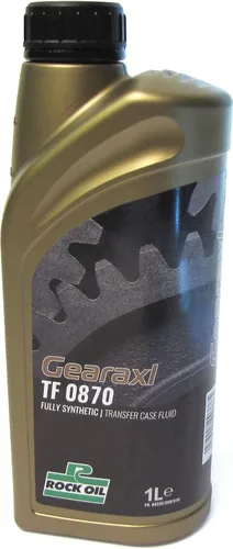 Miniatura 2 de Rock Oil TF-0870 IYK500010 - Líquido de caja de transferencia sintética completa (1 litro) para Land Rover LR3, LR4, Range Rover tamaño completo