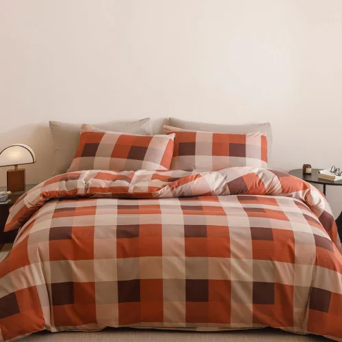 Miniatura 17 de CLOTHKNOW - Juego de edredón verde militar tamaño completo de 3 piezas, juego de ropa de cama verde oscuro, edredón suave con 2 fundas de almohada
