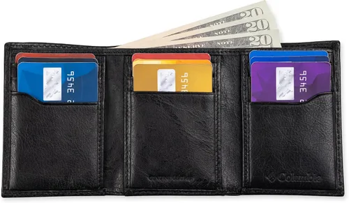 Miniatura 32 de Columbia Billetera triple RFID para hombre