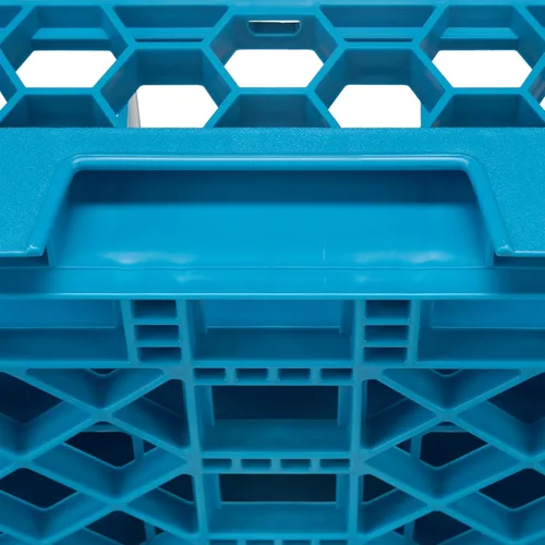 Miniatura 15 de Carlisle FoodService Products RG3614 OptiClean - Estante de vidrio con 36 compartimentos, compartimentos de 2.94 pulgadas, color azul (paquete de 6)