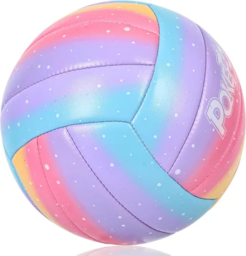 Miniatura 2 de Pelotas de voleibol suaves para interiores y exteriores para niños, jóvenes, adultos, ancianos, gimnasio, juegos de playa, jugar y entrenar
