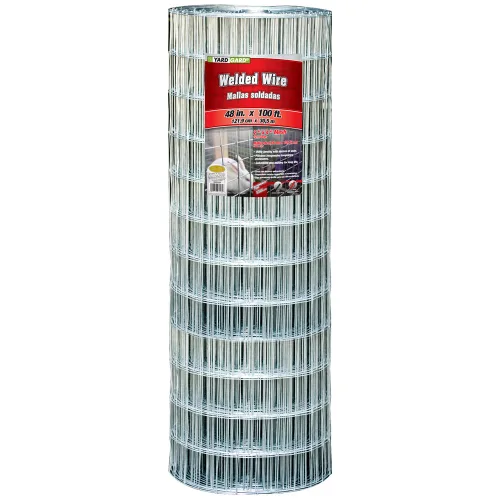 Miniatura 10 de YardGard Alambre soldado de malla de 2 x 4 pulgadas, 48 pulgadas x 50 pies, calibre 14, valla de alambre de acero galvanizado, ideal para recintos