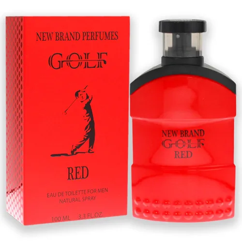 Miniatura 3 de New Brand Golf Red EDT Spray Hombres 3.3 oz