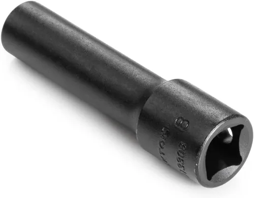 Miniatura 2 de TEKTON Zócalo de impacto de 12 puntos de accionamiento de 3/8 pulgadas x 0.315 in de profundidad SID13308