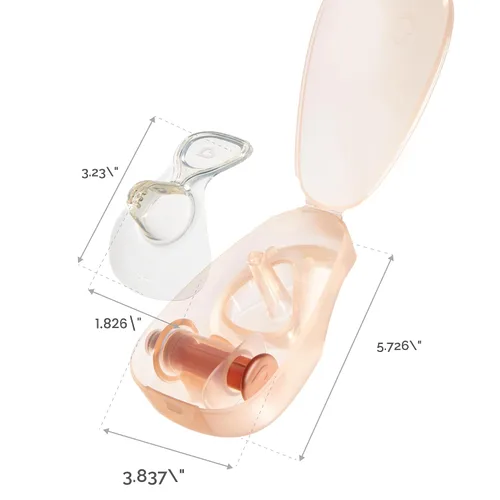 Miniatura 13 de Munchkin® Protector de pezón Flow + con canal transparente para ver el flujo de leche, amamanta con confianza y cumple tus objetivos de lactancia