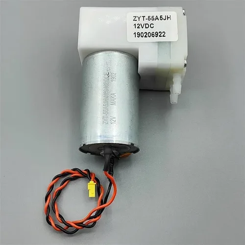 Miniatura 5 de DC12V 9LPM -70KPa Gran Flujo Pequeño 555 Motor Bomba de Aire de Vacío Pistón Bomba de Diafragma de Succión de Presión Negativa DIY Empaquetador