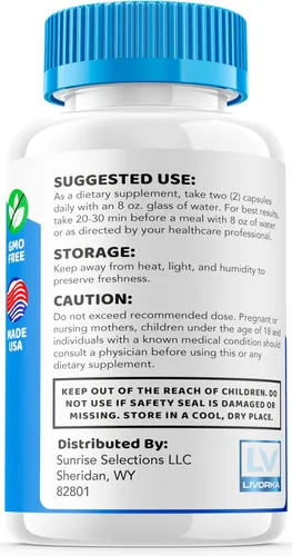 Miniatura 6 de Cognicare Pro Capsules, Cognicare Pro, pastillas Cognicare Pro, fórmula avanzada, vitaminas Cognicare Pro, fórmula Cognicare Pro 60 cápsulas durante