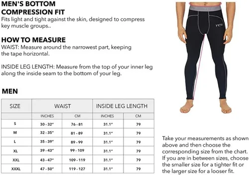 Miniatura 7 de PowerLayer Leggings de compresión para correr para hombre y niño