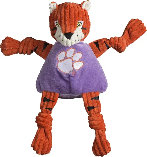 Miniatura 27 de HuggleHounds Knottie Juguete de Peluche para Perros - Juguete de Peluche para Perros, Juguetes para Cachorros, Juguete Chirriante para Perros