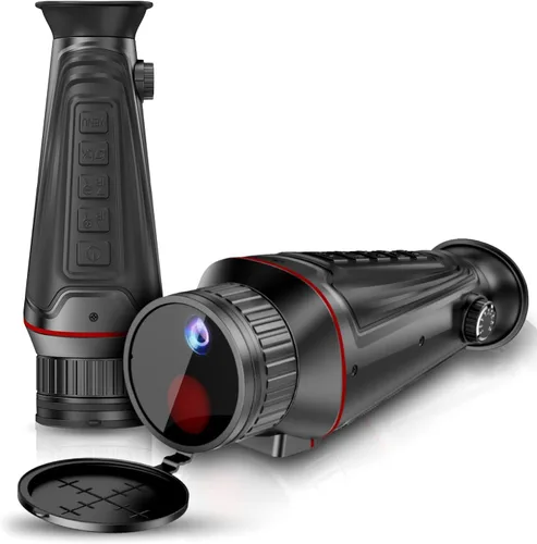 【Actualización 2026】 Monocular digital de visión nocturna 4K con iluminador infrarrojo y grabación de video, enfoque manual y dioptría, gafas de