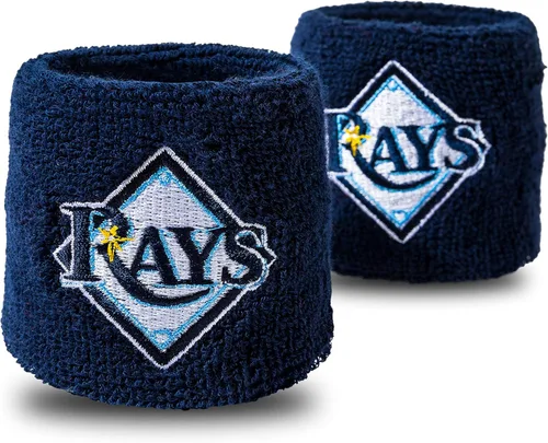 Miniatura 21 de Franklin Sports MLB - Pulseras de béisbol con licencia del equipo, pulseras de sudor con logotipo del equipo de la MLB, ideales para disfraces