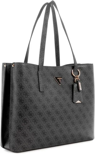 Miniatura 5 de GUESS Meridian Girlfriend Tote, Nero