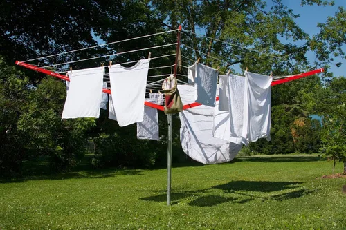 Miniatura 2 de Secador de ropa con forma de paraguas para exteriores Sunshine Clothesline