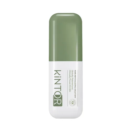Kintor Sueros de densidad capilar KX-826 al 0.5%, bloqueador de DHT, reparación del cabello, más grueso, fortalecedor, cabello más sano y de aspecto