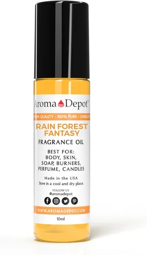 Miniatura 180 de Aroma Depot Aceite de Fragancia de 4 oz. Black Lives Matter I Perfume I Aceite para la Piel I Aceite Perfumado. Proyectos DIY como Velas, Bombas