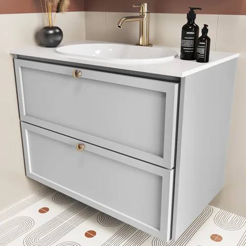 Miniatura 5 de Papel tapiz gris para despegar y pegar para dormitorio, 15.8 x 118 pulgadas, papel adhesivo autoadhesivo gris sólido para armarios, paredes, papel