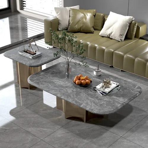 Miniatura 2 de BAYYA Papel tapiz texturizado de mármol gris, despegar y pegar, papel de contacto de granito gris mate, grueso, 16 x 79 pulgadas, adhesivo