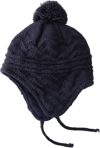 Miniatura 11 de Conjunto de guantes y gorro de invierno para niños, gorro de forro polar cálido, gorro de punto y guantes para niños y niñas