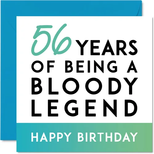 Miniatura 27 de Divertida tarjeta de cumpleaños número 19 para hombres y mujeres – Being A Legend – Tarjeta de feliz cumpleaños del diecinueve diecinueve para él