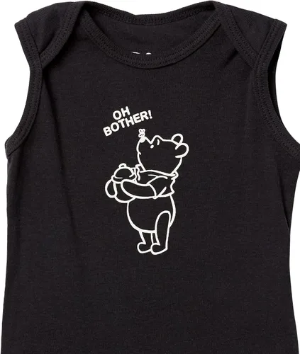 Miniatura 2 de Tienda Essentials Disney Marvel Star Wars Unisex Babies' Sleeveless Bodysuits, Pack of 6