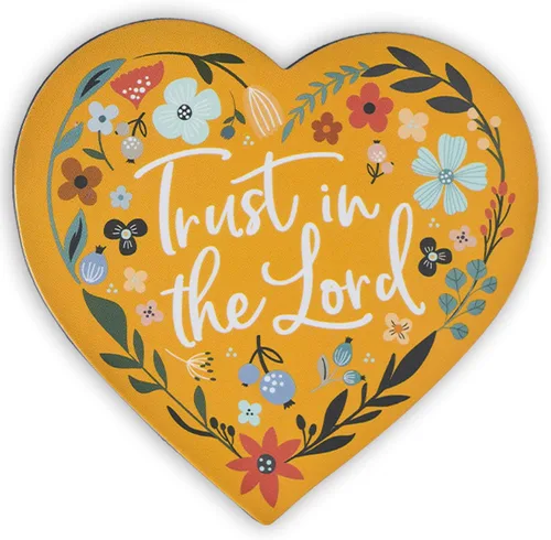 Miniatura 25 de Christian Art Gifts Imán inspirador de escritura para refrigerador para hombres y mujeres con versículo bíblico: Dios está conmigo, diseño de escena