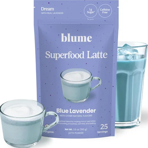 Miniatura 10 de Blume Superfoods Latte - Polvo de remolacha, potenciador de energía, remolacha orgánica en polvo, clavo, canela, jengibre, vegano, apto para dieta