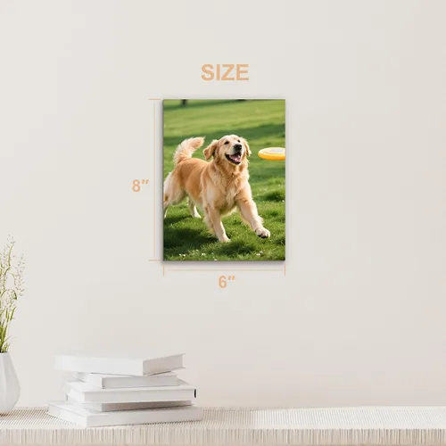 Miniatura 2 de Impresiones en lienzo personalizadas con tus fotos, arte de pared enmarcado personalizado, imágenes de lienzo personalizadas para dormitorio, sala