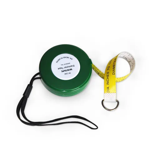 Miniatura 2 de WIN TAPE Cm y pulgadas a 100th Diámetro ejecutivo Pi Cinta métrica de ingeniero Verde