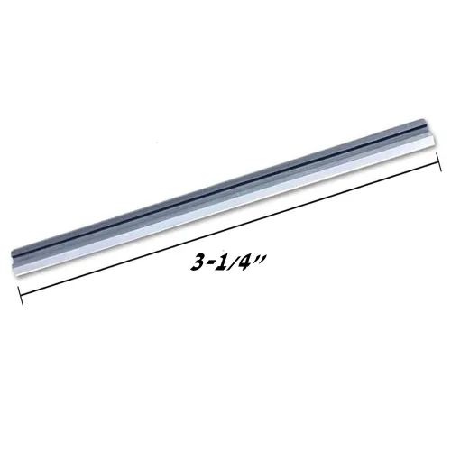 Miniatura 2 de FOXBC Cuchillas de cepilladora de 3-1/4 pulgadas, paquete de 10, Cuchillas de cepilladora de 82 mm de repuesto para Bosch, Makita, DeWalt, Wen 6530