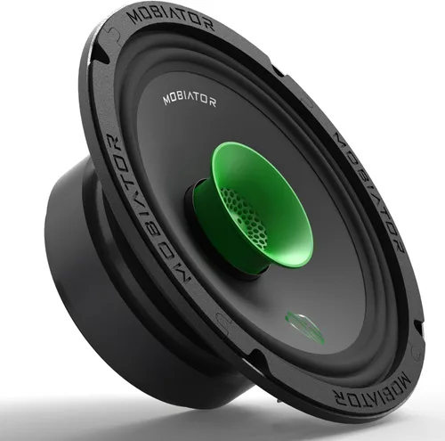 Miniatura 2 de MB-M65T - Altavoces coaxiales de rango medio de audio profesional de 6.5 pulgadas, 360 W máximo, 4 ohmios, bobina de voz de 1.5 pulgadas