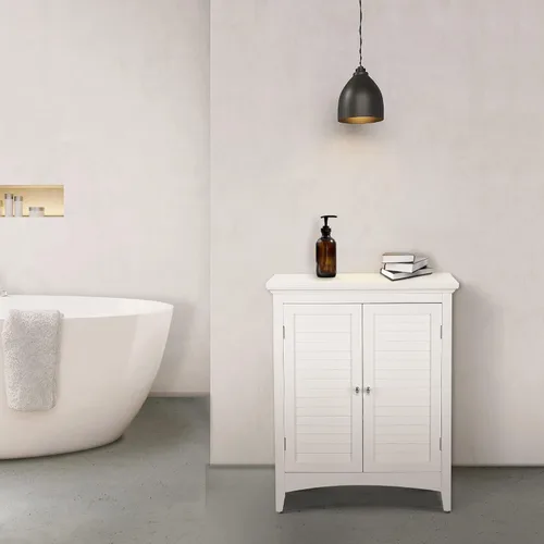 Miniatura 2 de Teamson Home Glancy - Armario de madera, color blanco