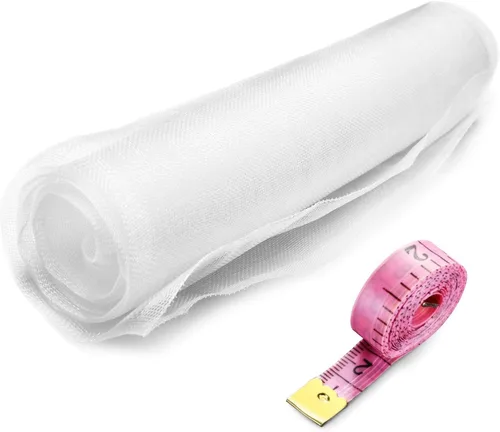 Zonon Malla Mosquitera para Jardín, Red de Malla para Insectos del Jardín, Patio, Malla Protectora contra Moscas, Insectos, Bichos y Pájaros,