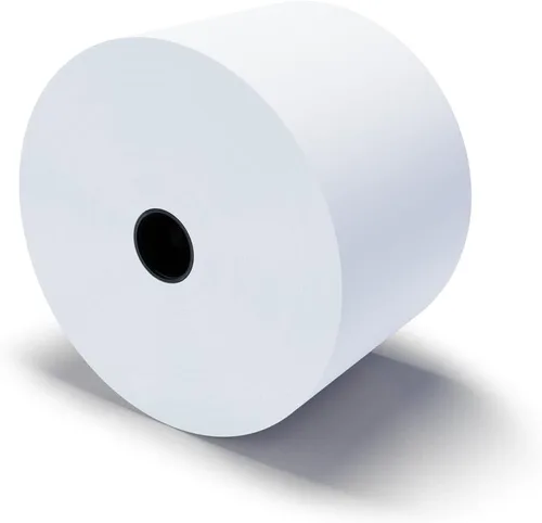 Miniatura 6 de (5 paquetes de 10 rollos) rollos de papel térmico de 2 1/4 x 55 (50 rollos) especialmente hechos para Clover Flex Mini, Square Terminal, Ingenico VX