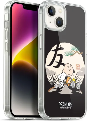 Miniatura 371 de Carcasa de gel para iPhone 7 Plus/iPhone 8 Plus, diseño de Snoopy Oriental de Peanuts, Badges