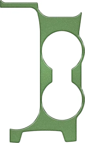 Miniatura 4 de TufSkinz Moldura decorativa de consola central de transmisión, compatible con Bronco 2021-2024