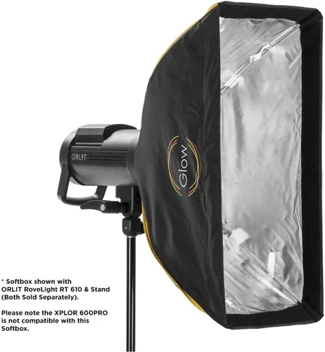 Miniatura 2 de Glow EZ Lock 10x24 Quick Strip Softbox con montaje Bowens