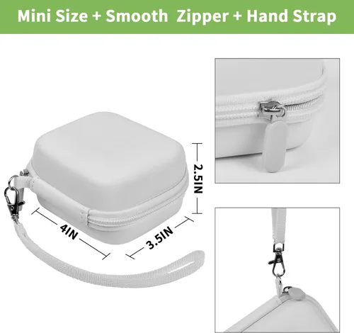 Miniatura 3 de Estuche para Hicober/para Iseyyox/para Ucomx Estación de Carga 3 en 1, Base de Cargador Inalámbrico Magnético Plegable con Soporte de Almacenamiento