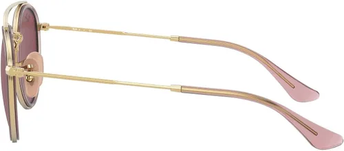 Miniatura 4 de Ray-Ban Gafas de sol redondas de metal RJ9647S para niños