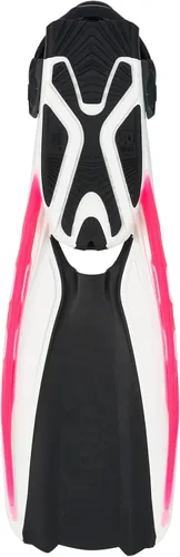 Miniatura 3 de Aqualung Phazer Dive Fins Tri-Material Open-Heel Scuba Diving Swim Fins w/Wave Rib Technology, Hydro Power Vent