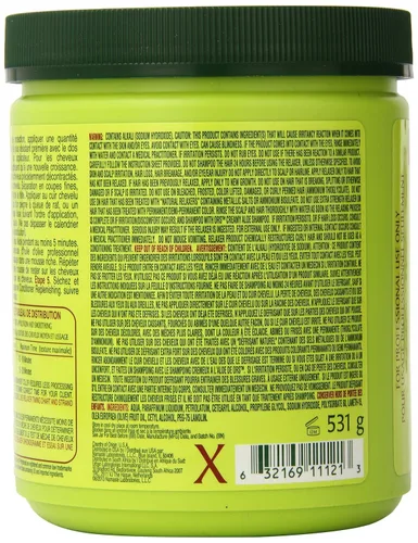 Miniatura 4 de ORS Aceite de oliva profesional crema relajante extra fuerte 18.75 onzas (1)