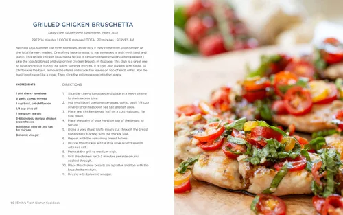 Miniatura 4 de Emily's Fresh Kitchen: Cook Your Way to Better Health Tapa dura – 1 Enero 2022
