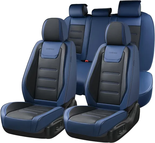 Miniatura 16 de Coverado Fundas de Asiento de Automóvil, Fundas Delanteras para Automóviles, Fundas de Asiento Delantero de Automóvil, Protector de Asiento