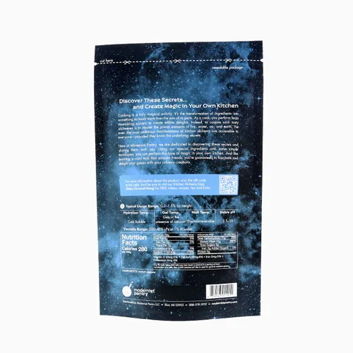 Miniatura 3 de Alginato de sodio puro (gastronomía molecular) Sin OMG vegano OU Kosher Certificado - 400 g/14 oz