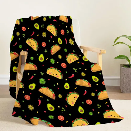 Miniatura 13 de Just A Girl Who Loves Pickles Manta - Manta Acogedora de Franela Suave, Ligera y Cálida de Pepinillos para Niños y Niñas - 40"x50" Regalo para Niños