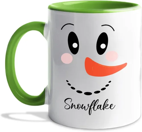 Miniatura 21 de Taza de café de Papá Noel con nombre personalizado – Taza de Papá Noel personalizada, 11 onzas y 15 onzas, bonita taza de cerámica blanca regalo